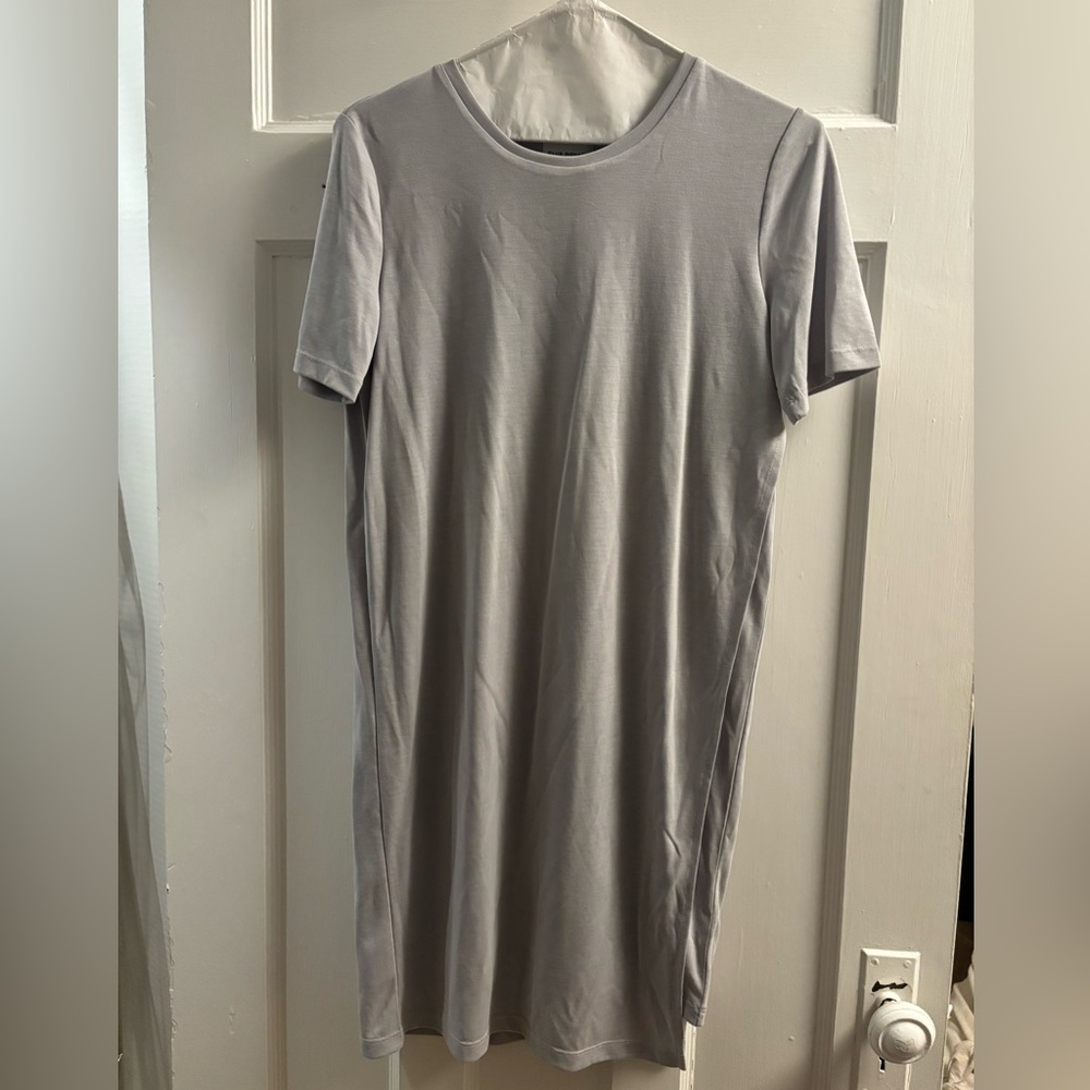 Club Monaco Light Gray Knit Dress